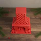 Decoración De Chimenea Navideña - Miniatura 3