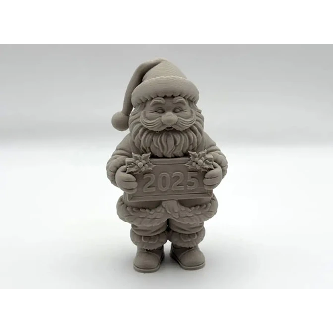 Adorno Navideño- Gnomo Papá Noel 2025 1