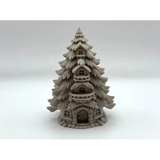 Adorno Navideño- Casa Pino Navideña