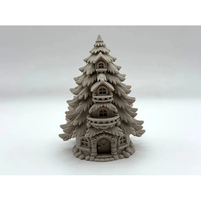 Adorno Navideño- Casa Pino Navideña 1