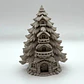 Adorno Navideño- Casa Pino Navideña - Miniatura 1