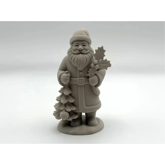 Adorno Navideño- Papá Noel Con Muérdago