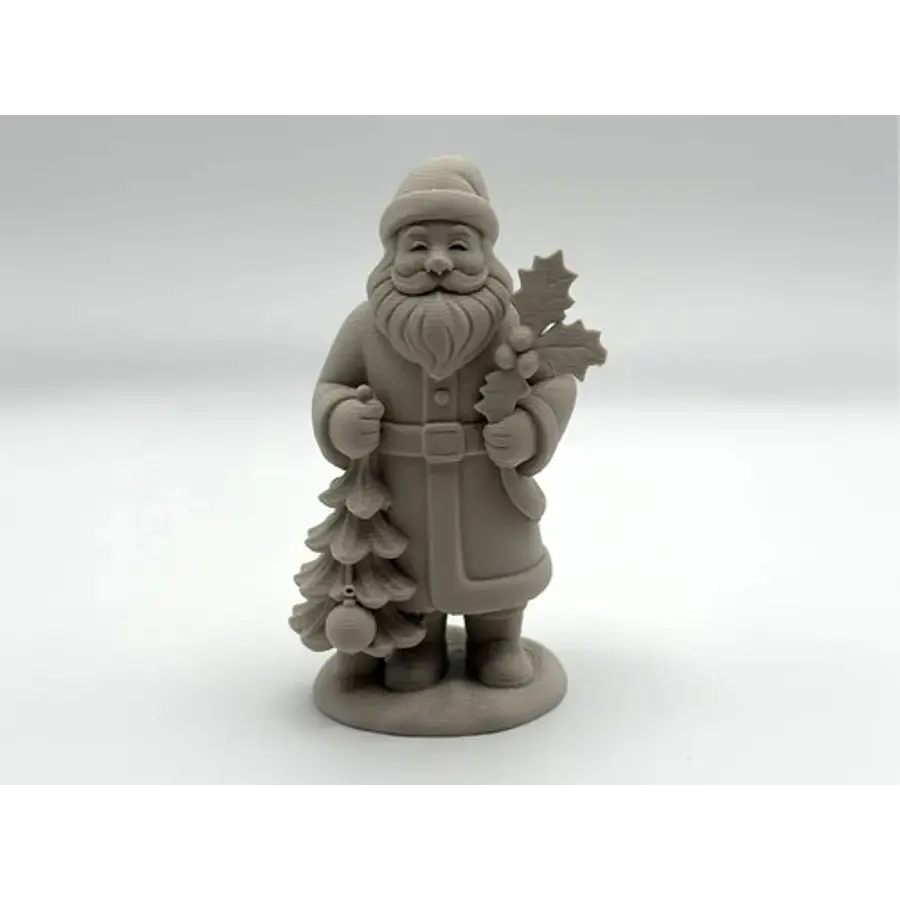 Adorno Navideño- Papá Noel Con Muérdago
