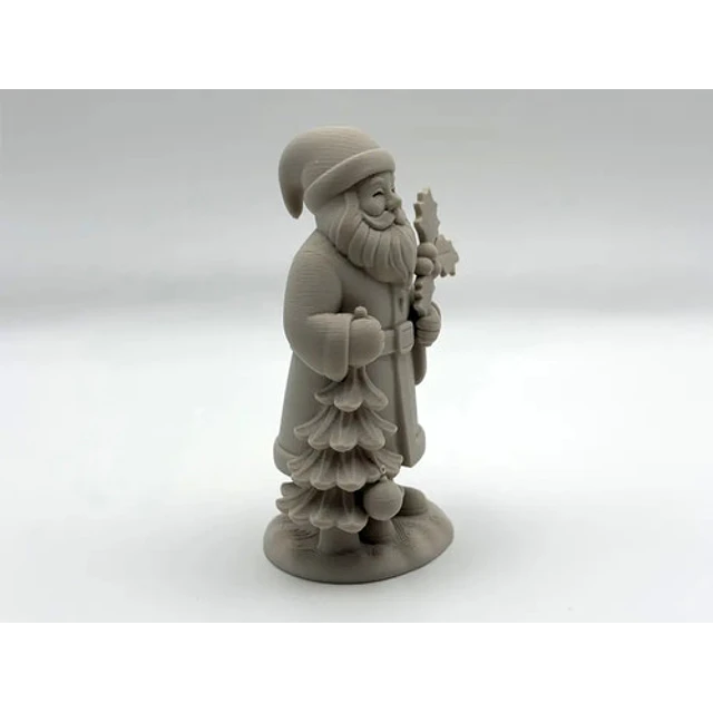 Adorno Navideño- Papá Noel Con Muérdago