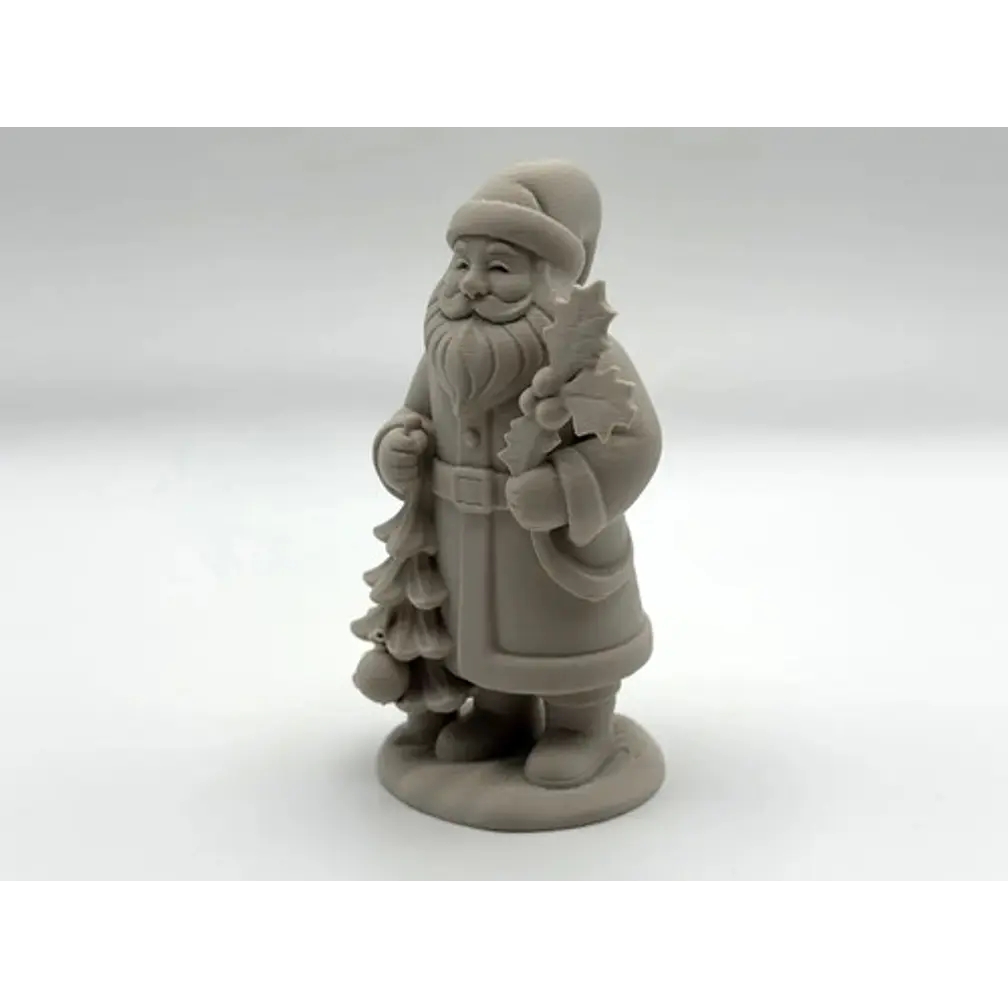 Adorno Navideño- Papá Noel Con Muérdago 3