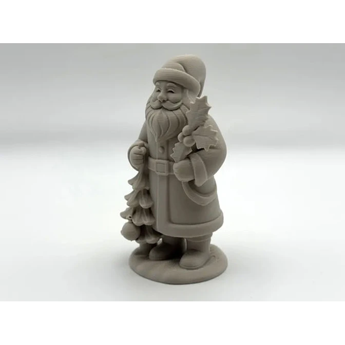 Adorno Navideño- Papá Noel Con Muérdago 3