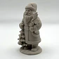 Adorno Navideño- Papá Noel Con Muérdago - Miniatura 3