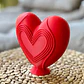 Decoración Caja De Corazón De Pie Para Dulces - San Valentín - Miniatura 4