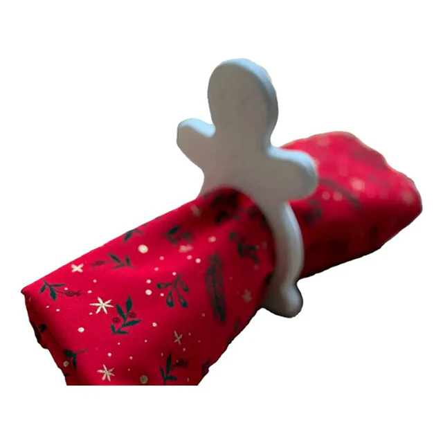 Adorno - Anillo Para Servilleta Navidad