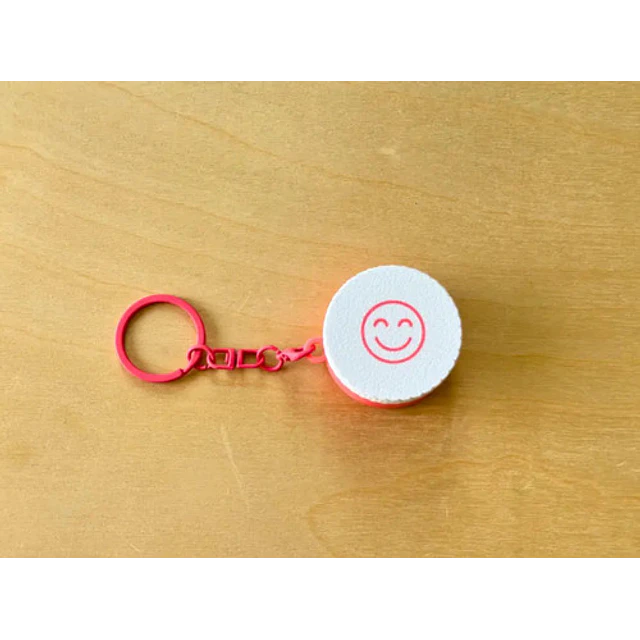 Pastillero De Bolsillo- Símbolo De Carita Feliz