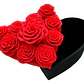Caja De Corazón Rosas Eternas - San Valentín - Miniatura 1