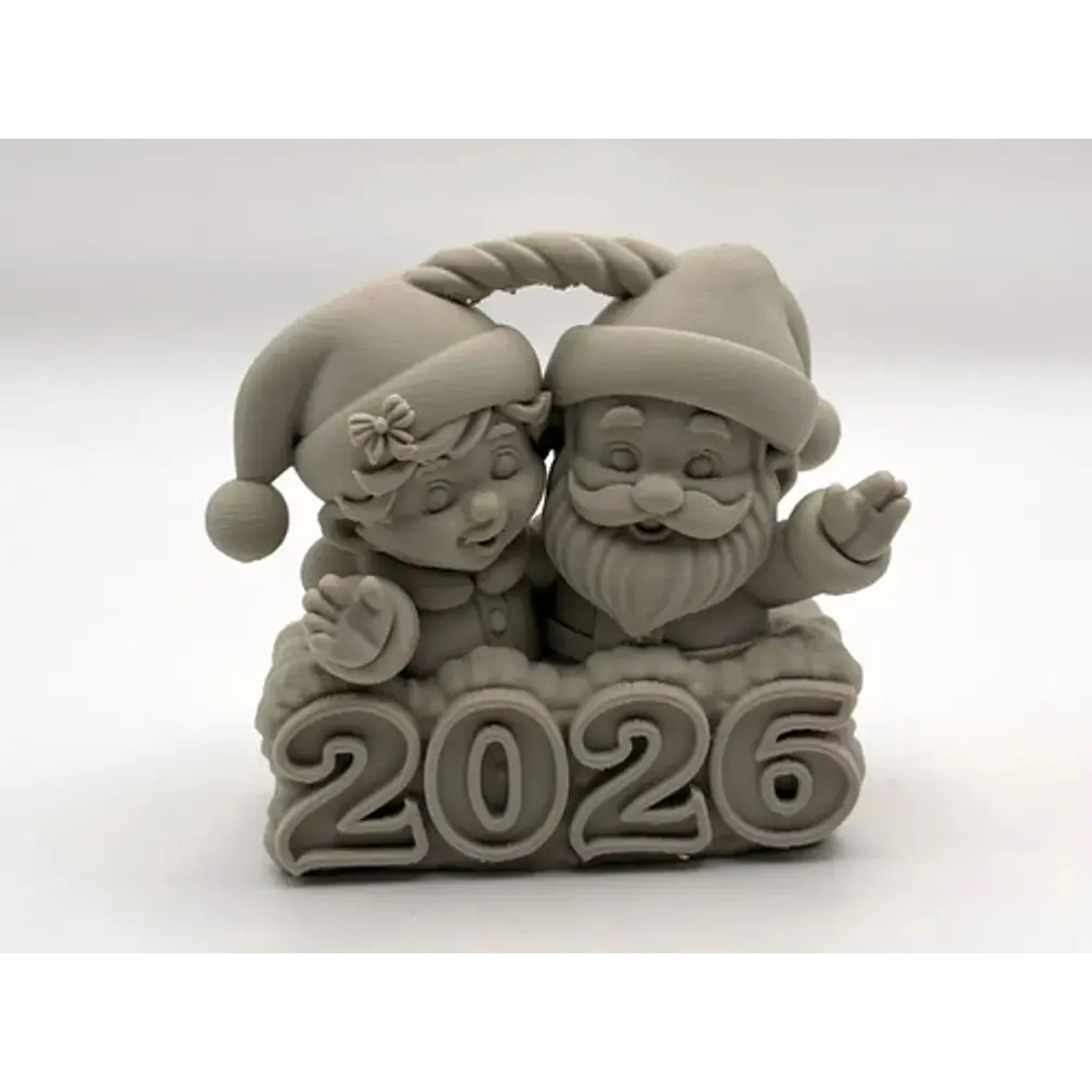 Adorno Para El Árbol De Navidad - Santa Claus 2026 1