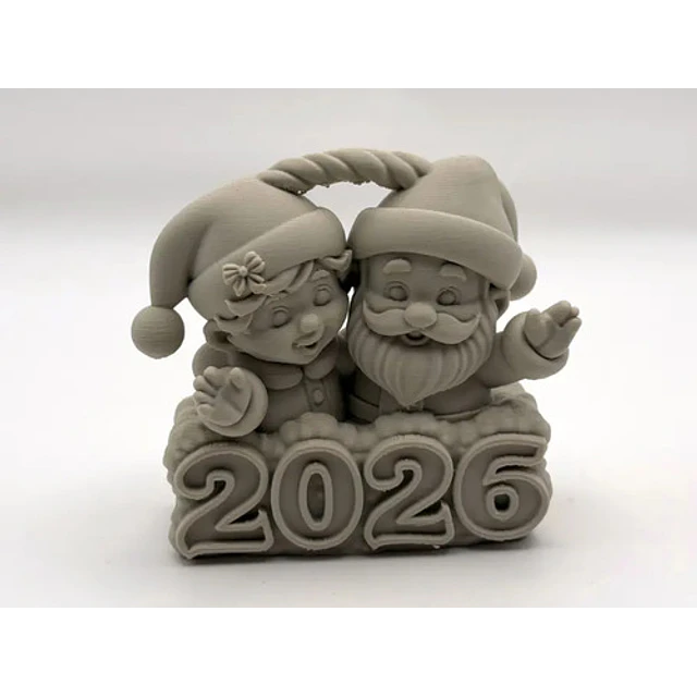 Adorno Para El Árbol De Navidad - Santa Claus 2026