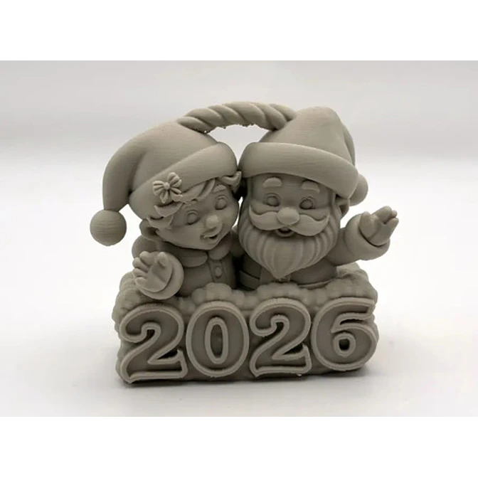 Adorno Para El Árbol De Navidad - Santa Claus 2026 1