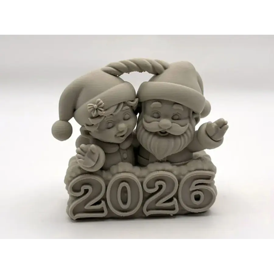 Adorno Para El Árbol De Navidad - Santa Claus 2026