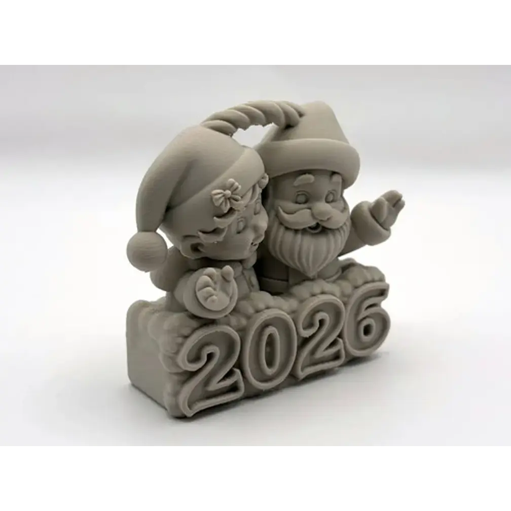 Adorno Para El Árbol De Navidad - Santa Claus 2026 3