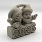 Adorno Para El Árbol De Navidad - Santa Claus 2026 - Miniatura 3