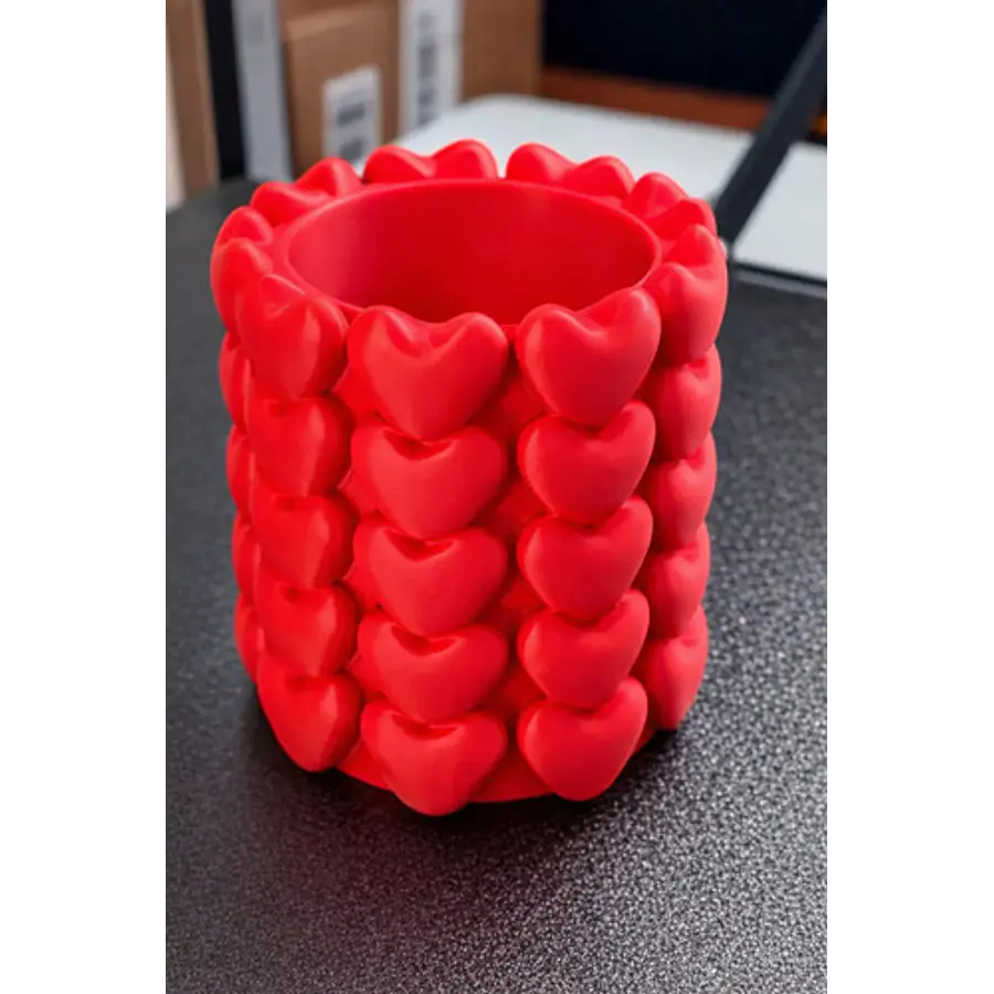 Porta Velas De Corazones - San Valentín
