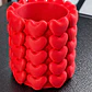 Porta Velas De Corazones - San Valentín - Miniatura 2
