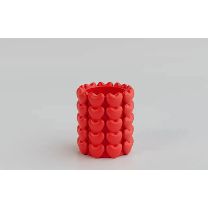 Porta Velas De Corazones - San Valentín 3