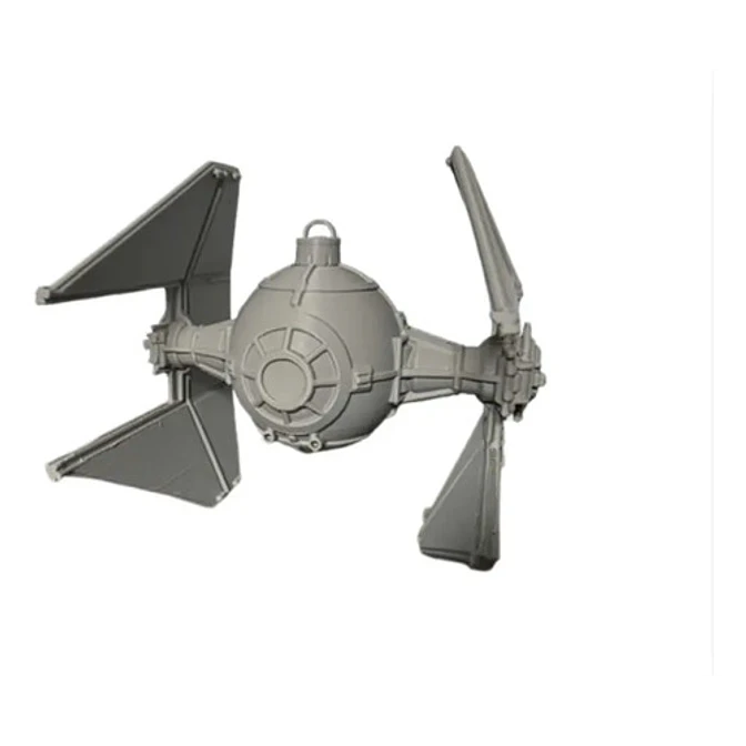 Adorno Para El Árbol De Navidad- Tie Interceptor Star Wars 1