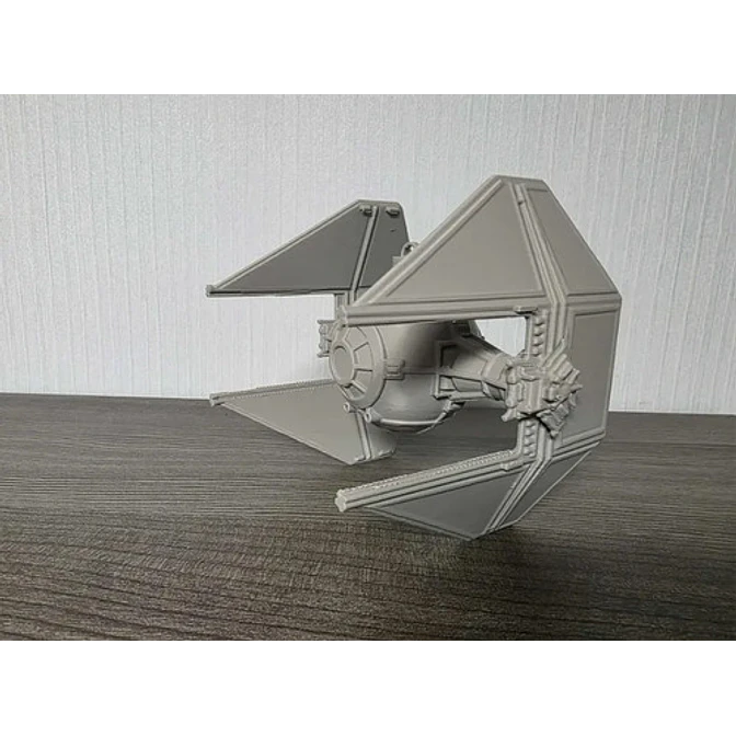 Adorno Para El Árbol De Navidad- Tie Interceptor Star Wars 4