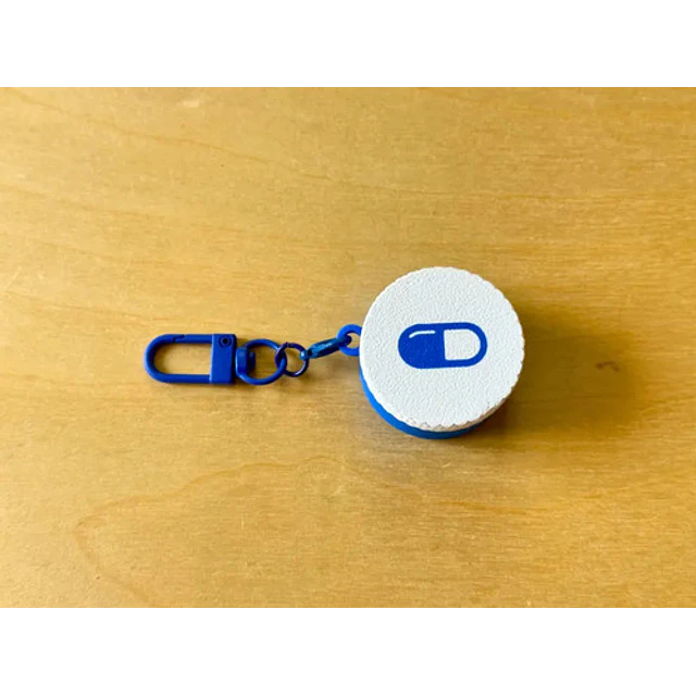 Pastillero De Bolsillo- Símbolo De Cápsula