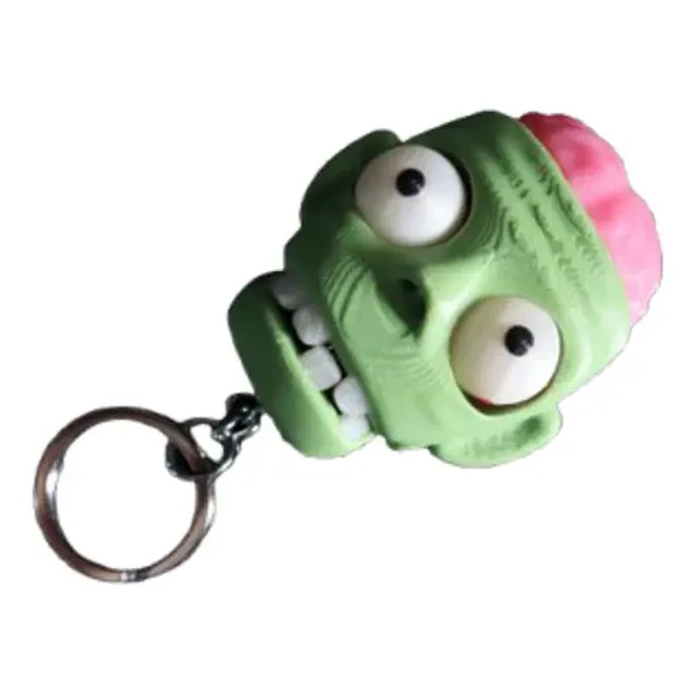 Porta Llaves De Zombie Inquieto