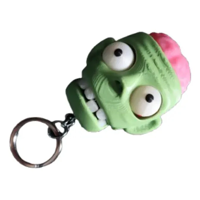 Porta Llaves De Zombie Inquieto 1