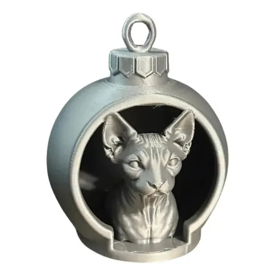 Decoración De Gato - Navidad