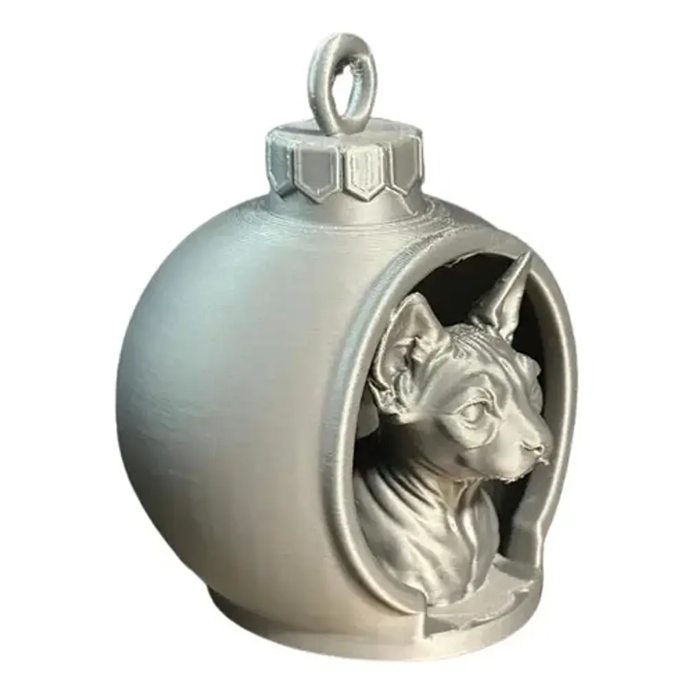 Decoración De Gato - Navidad 2