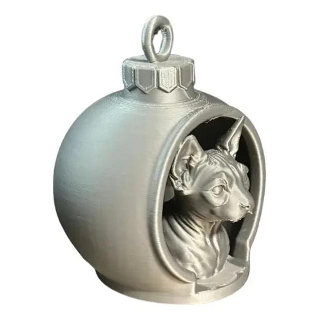 Decoración De Gato - Navidad