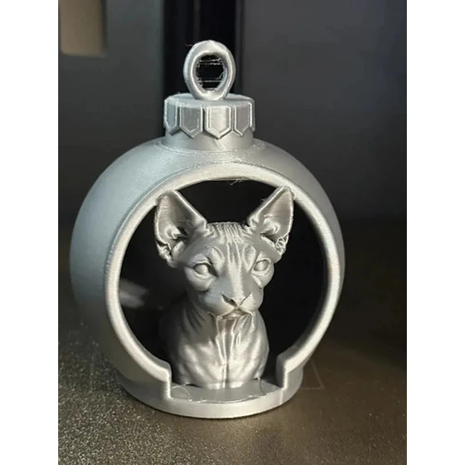 Decoración De Gato - Navidad 4