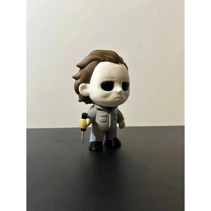 Miniatura De Michael Myers - Halloween 4
