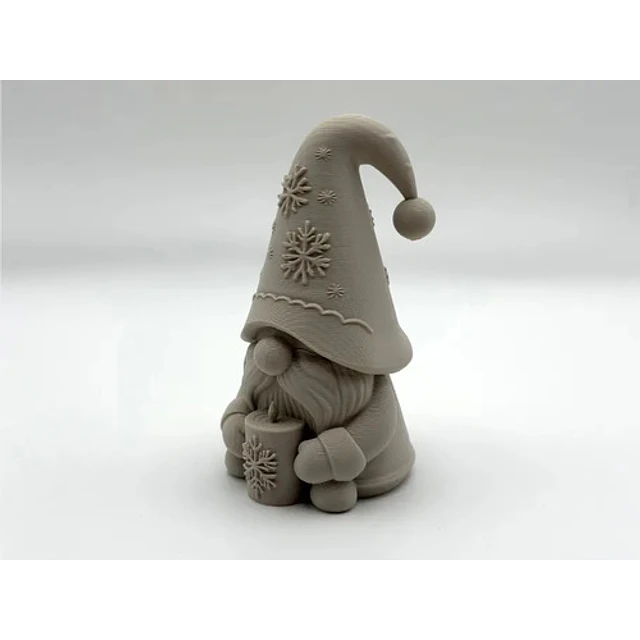 Adorno Navideño- Gnomo Invernal