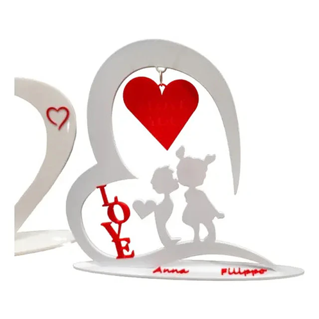 Adorno Corazón San Valentín
