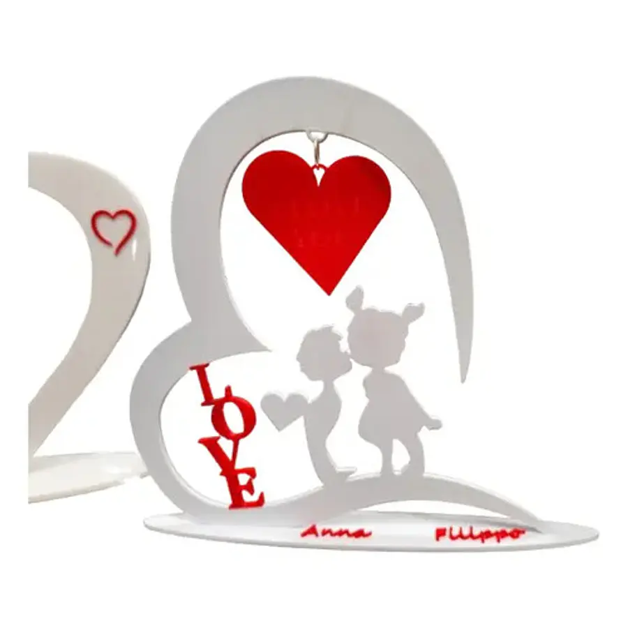 Adorno Corazón San Valentín
