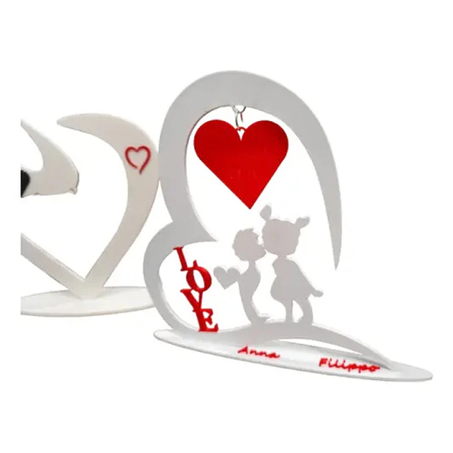 Adorno Corazón San Valentín