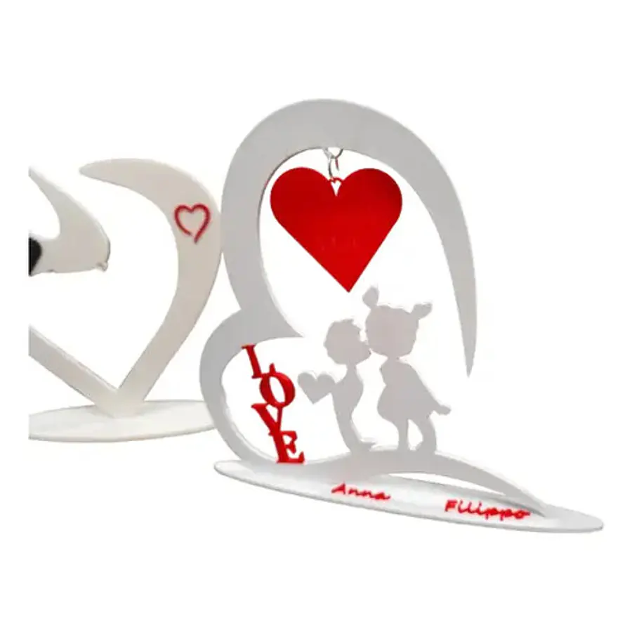 Adorno Corazón San Valentín