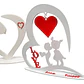 Adorno Corazón San Valentín - Miniatura 2