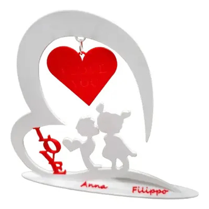 Adorno Corazón San Valentín 3