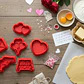 Juego De Cortadores De Galletas - San Valentín - Miniatura 1
