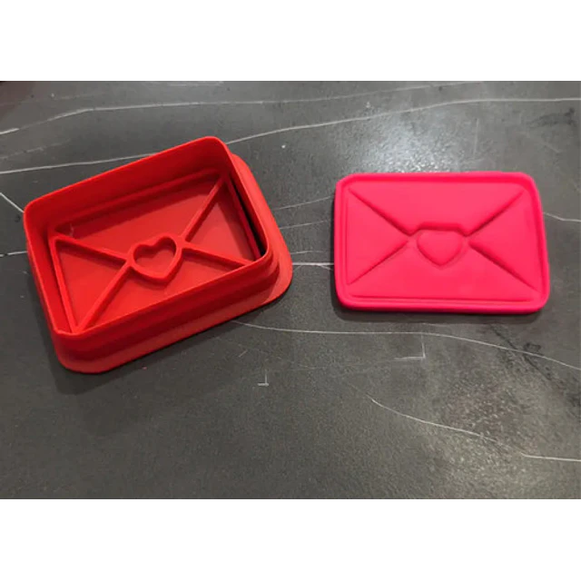 Juego De Cortadores De Galletas - San Valentín