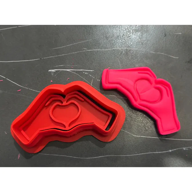 Juego De Cortadores De Galletas - San Valentín 3