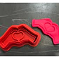 Juego De Cortadores De Galletas - San Valentín - Miniatura 3