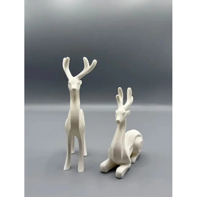 Adorno Navidad - Par De Renos (pack 2 Un) 3