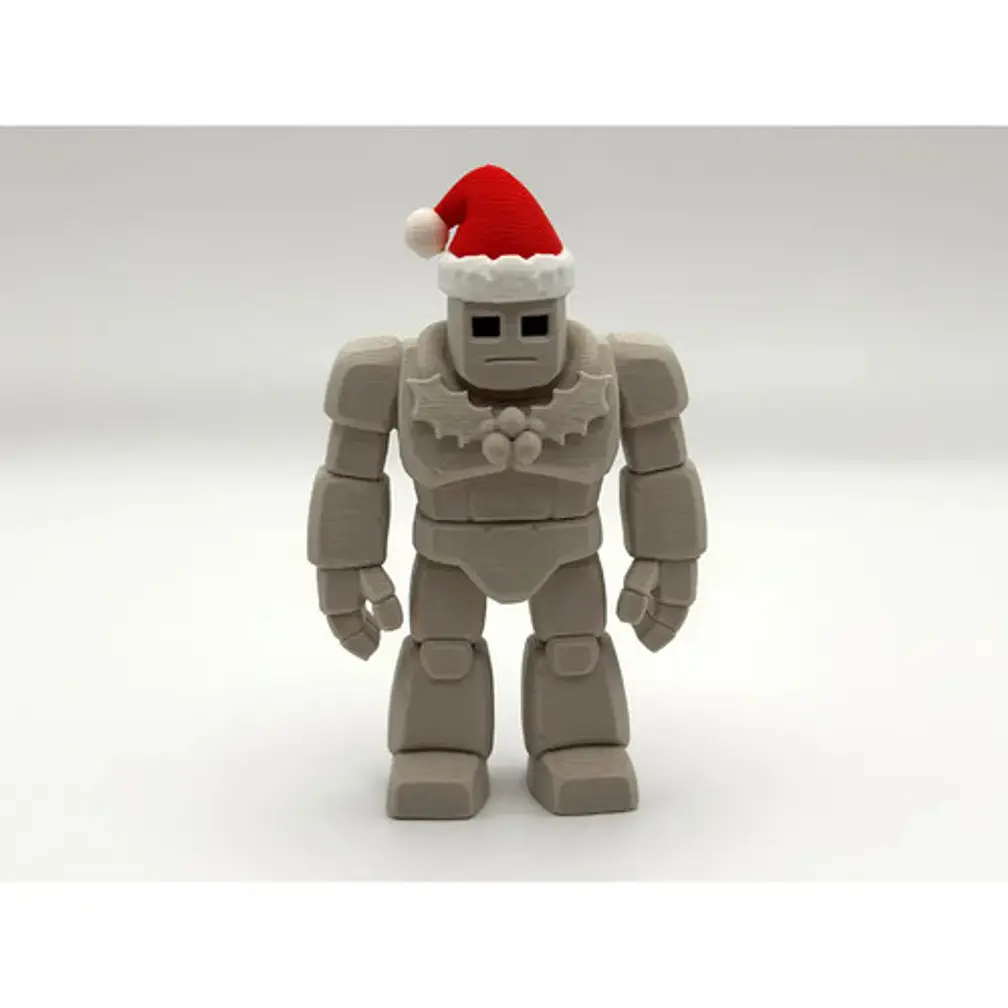 Adorno Navideño- Golem De Navidad 1