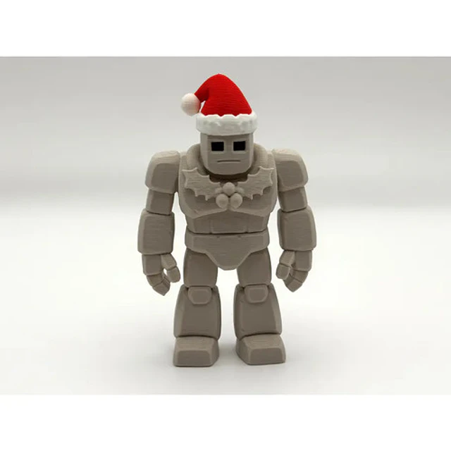 Adorno Navideño- Golem De Navidad