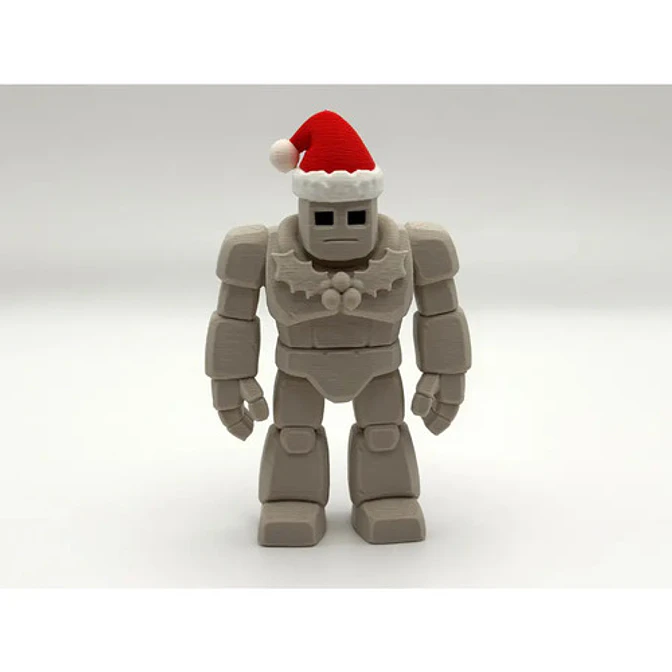 Adorno Navideño- Golem De Navidad 1