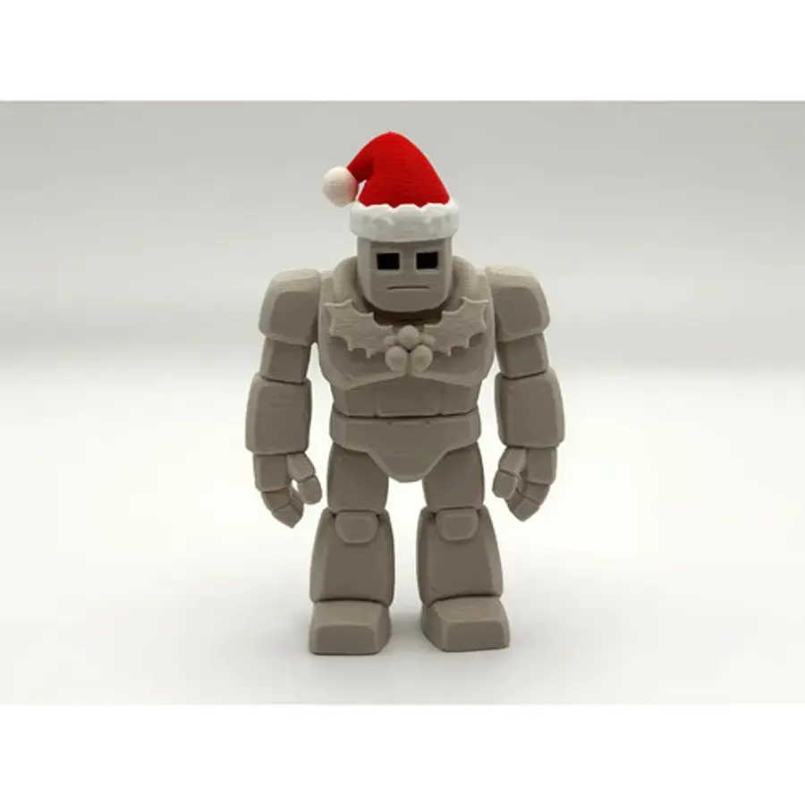 Adorno Navideño- Golem De Navidad
